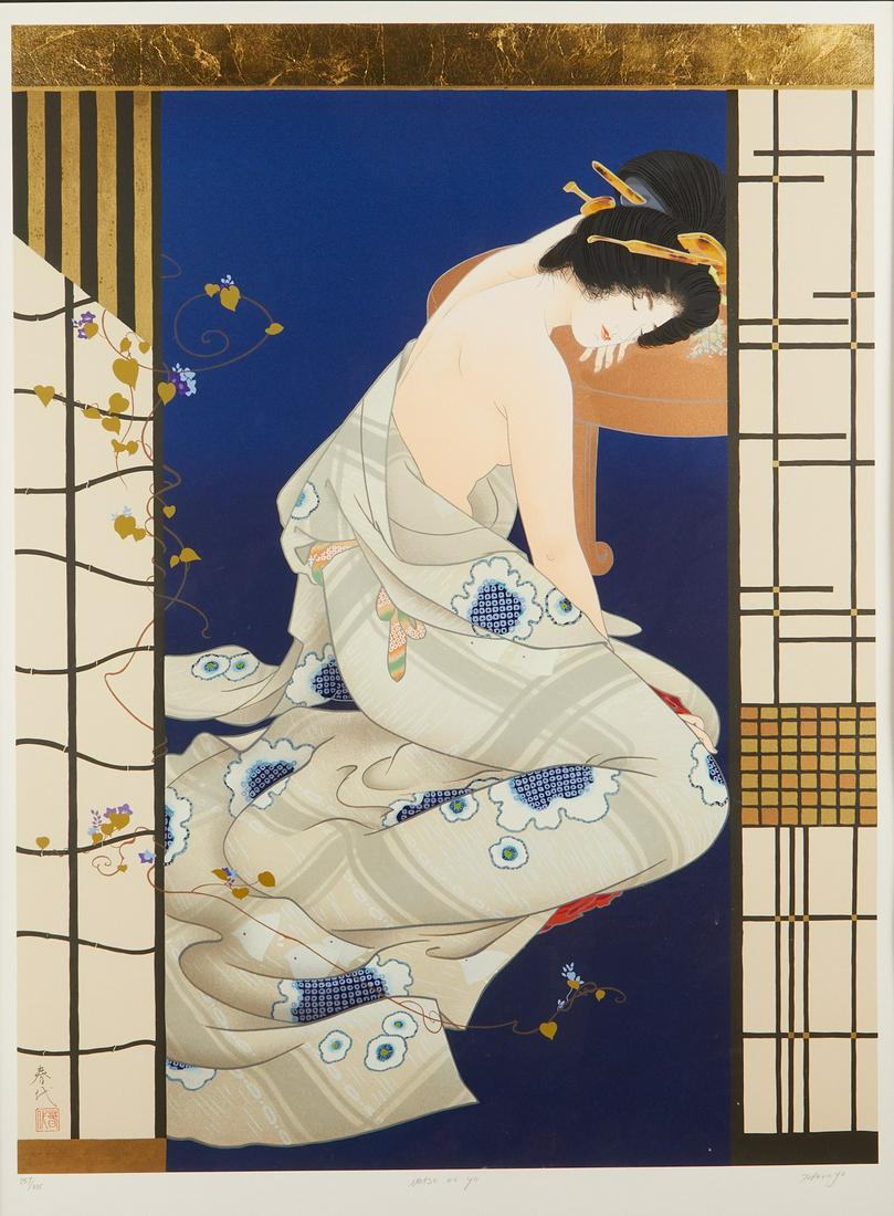 Haruyo Morita "Natsu No Yo" Lithograph (1 of 7)