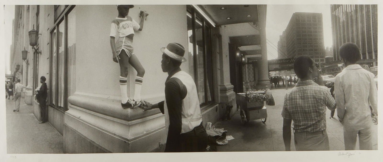 Michael Spano "Corner of 32nd & 7th Ave" Photograph (1 of 4)