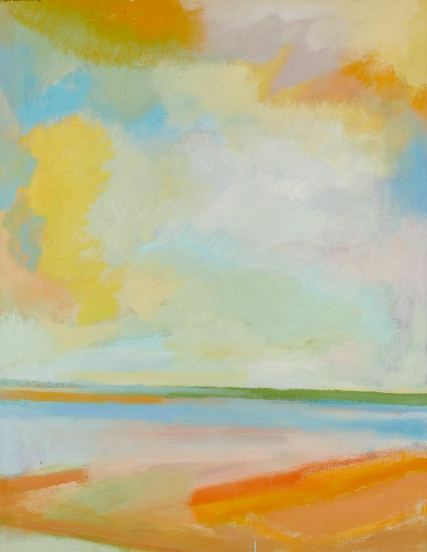 Hyde Solomon "Easterly" Oil on Canvas (1 of 5)