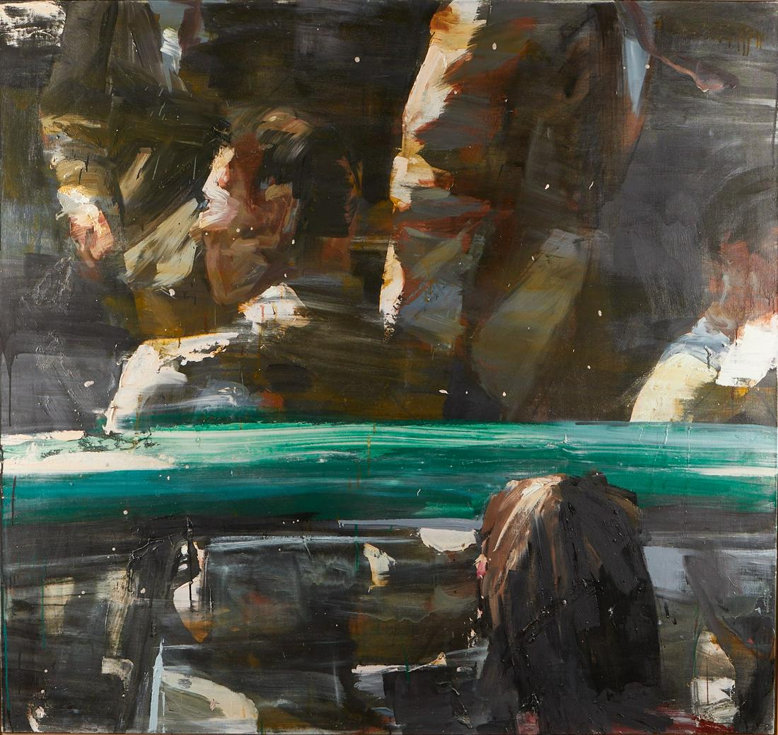 Matthew Radford Untitled Painting (1 of 4)