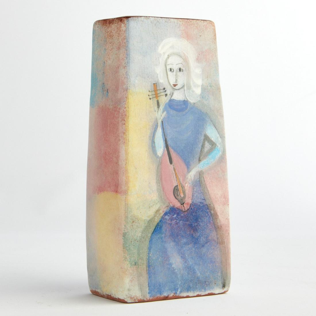 Polia Pillin Vase w/ Dancing Women (1 of 7)