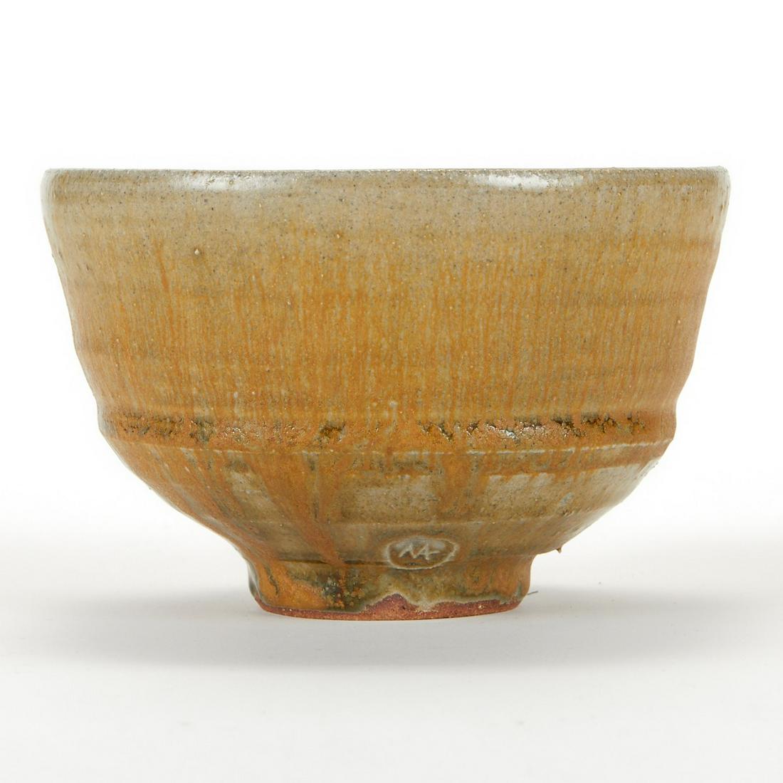 Warren MacKenzie Yellow Bowl - Marked (1 of 6)