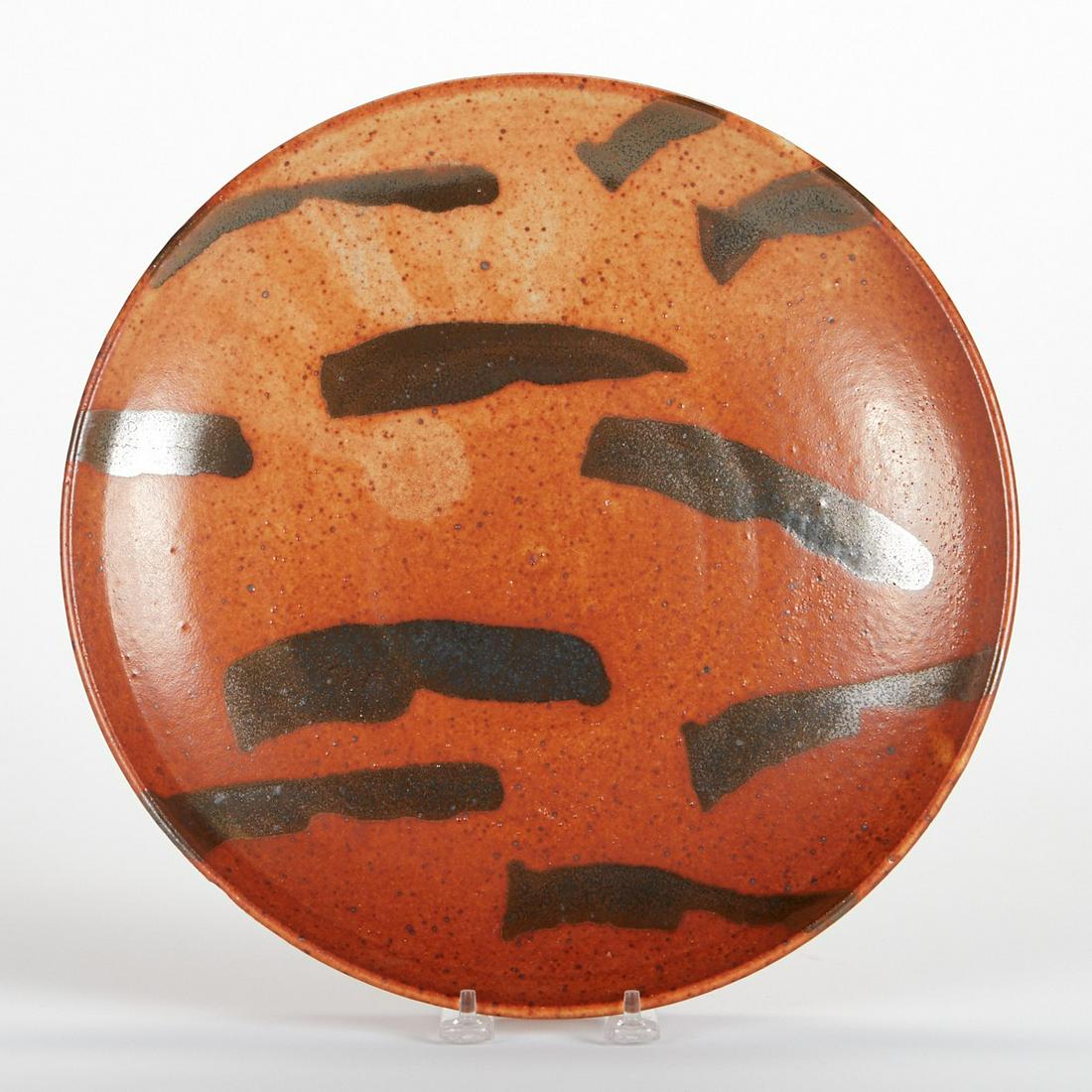 Warren MacKenzie Studio Pottery Platter (1 of 5)