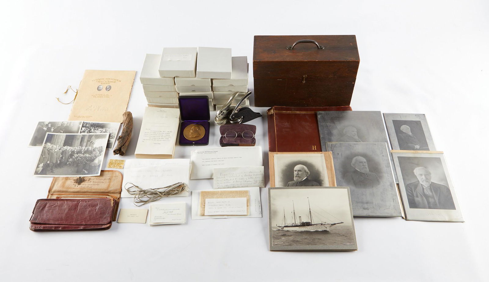 Grp: James J. Hill & Louis Hill Personal Items (1 of 18)