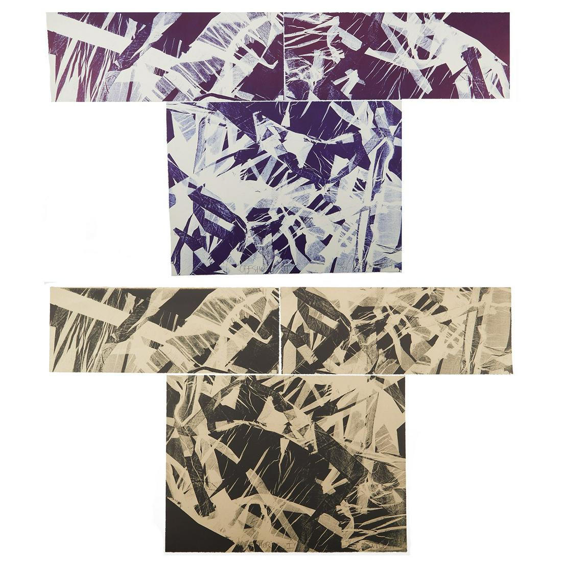 Scott Sandell Offshore I & II Color Lithographs (1 of 9)