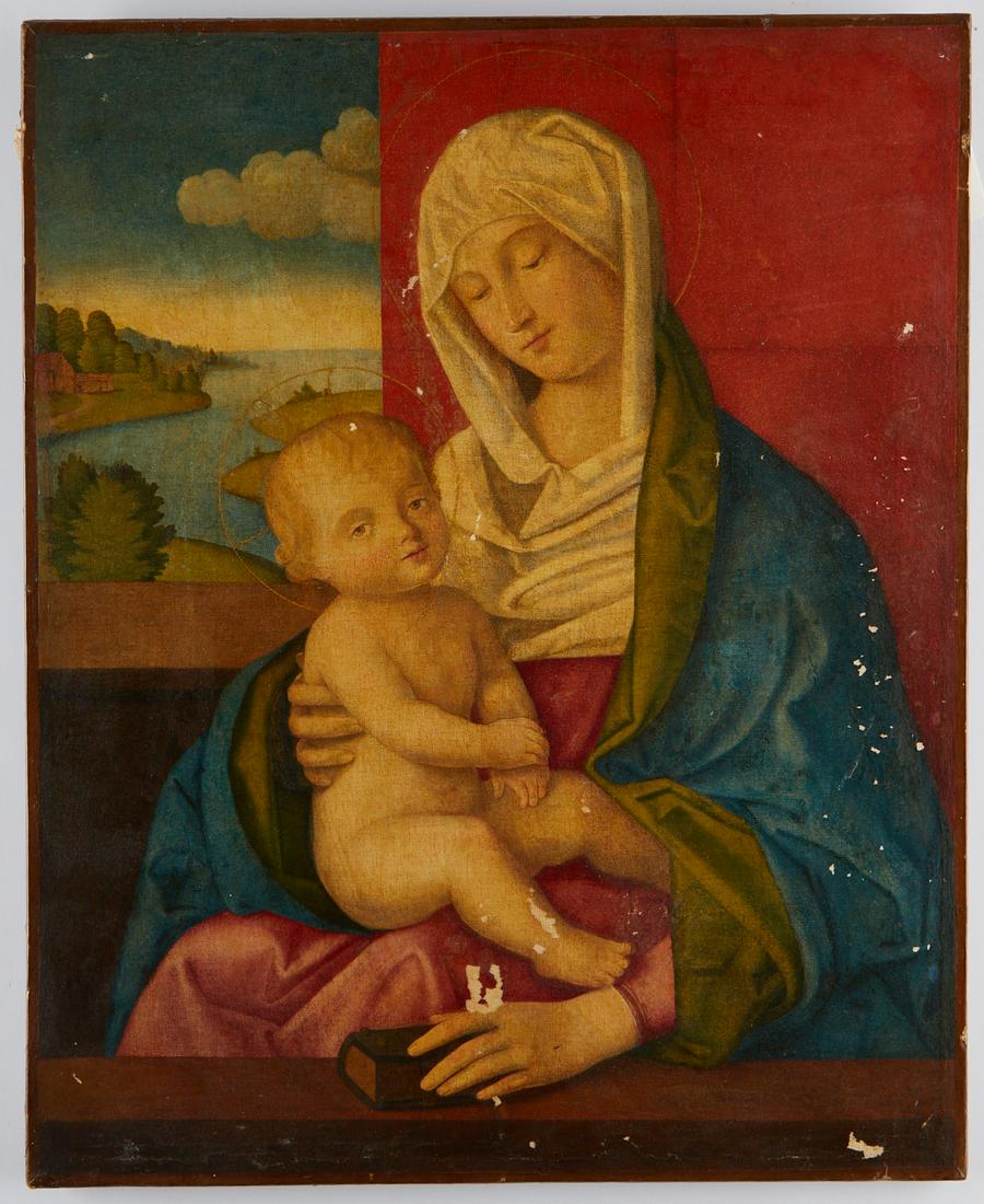 Old Master Painting Madonna & Child 18th c. or Earlier (1 of 6)