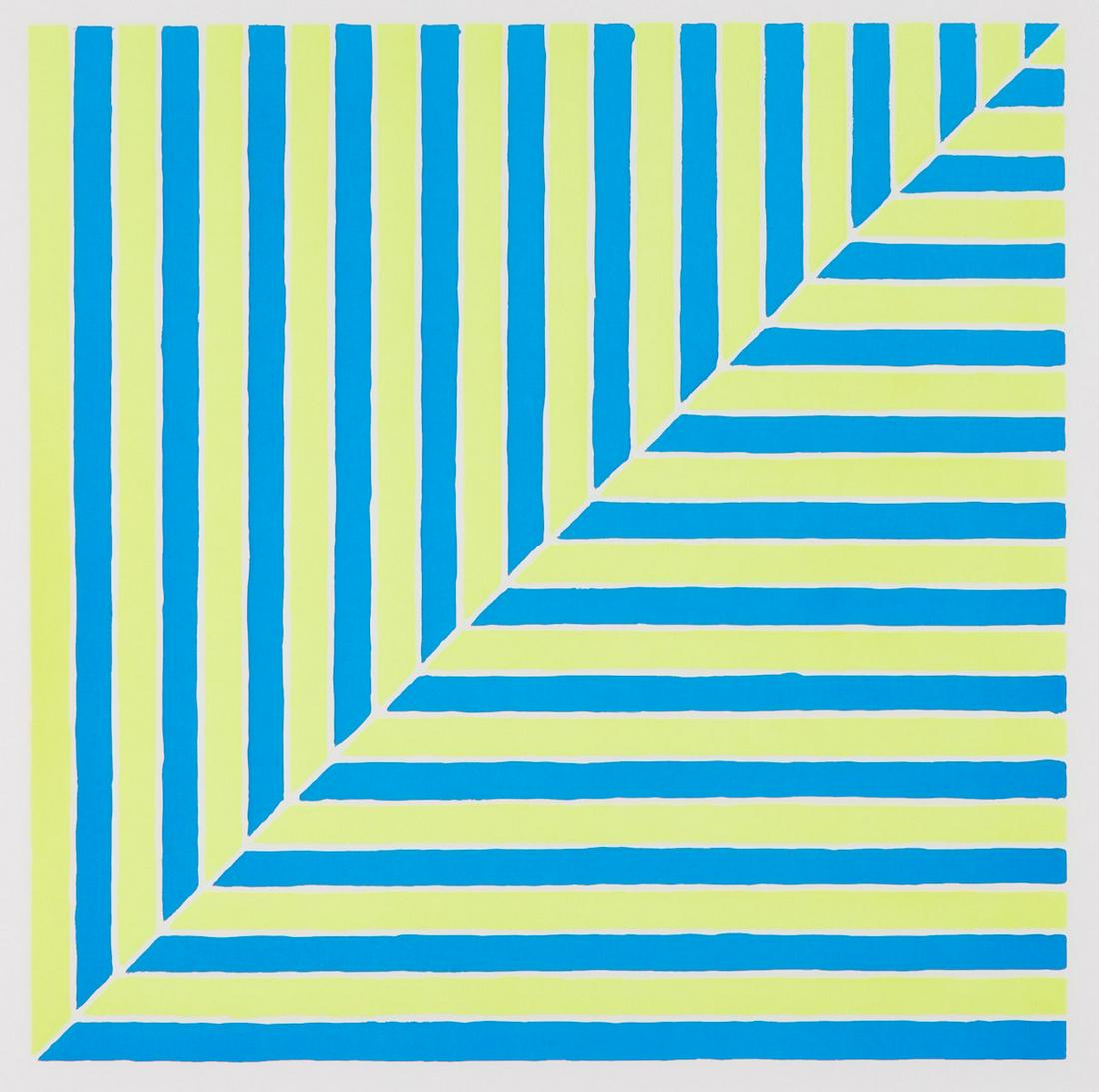 Frank Stella Untitled (Rabat) from X + X (1 of 2)