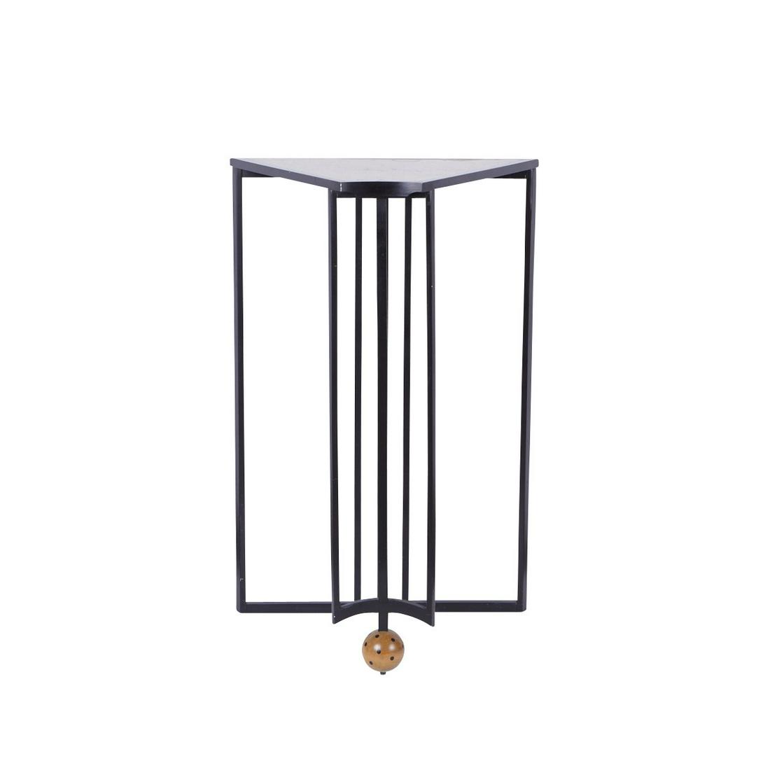 Dudley Hartune and Ellen Mason Triangular End Table (1 of 5)