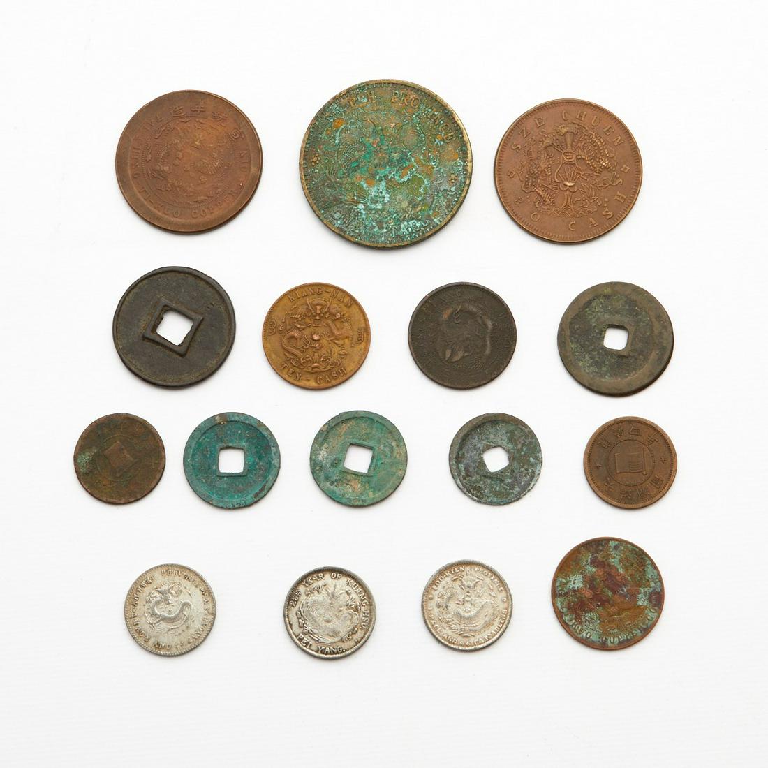 Grp: 16 Ancient and Modern Chinese Coinage (1 of 2)