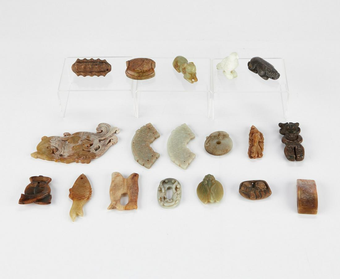 Grp: 18 Jade, Netsuke, and Hardstone (1 of 8)