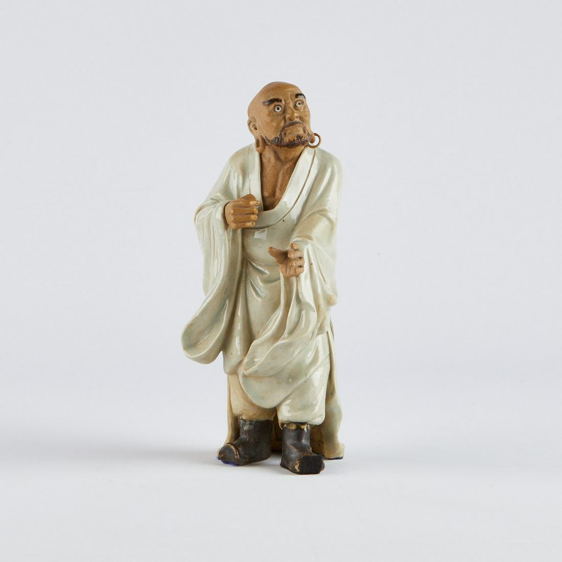 Shiwan Pottery Figure Feng Guo Qi (1 of 10)