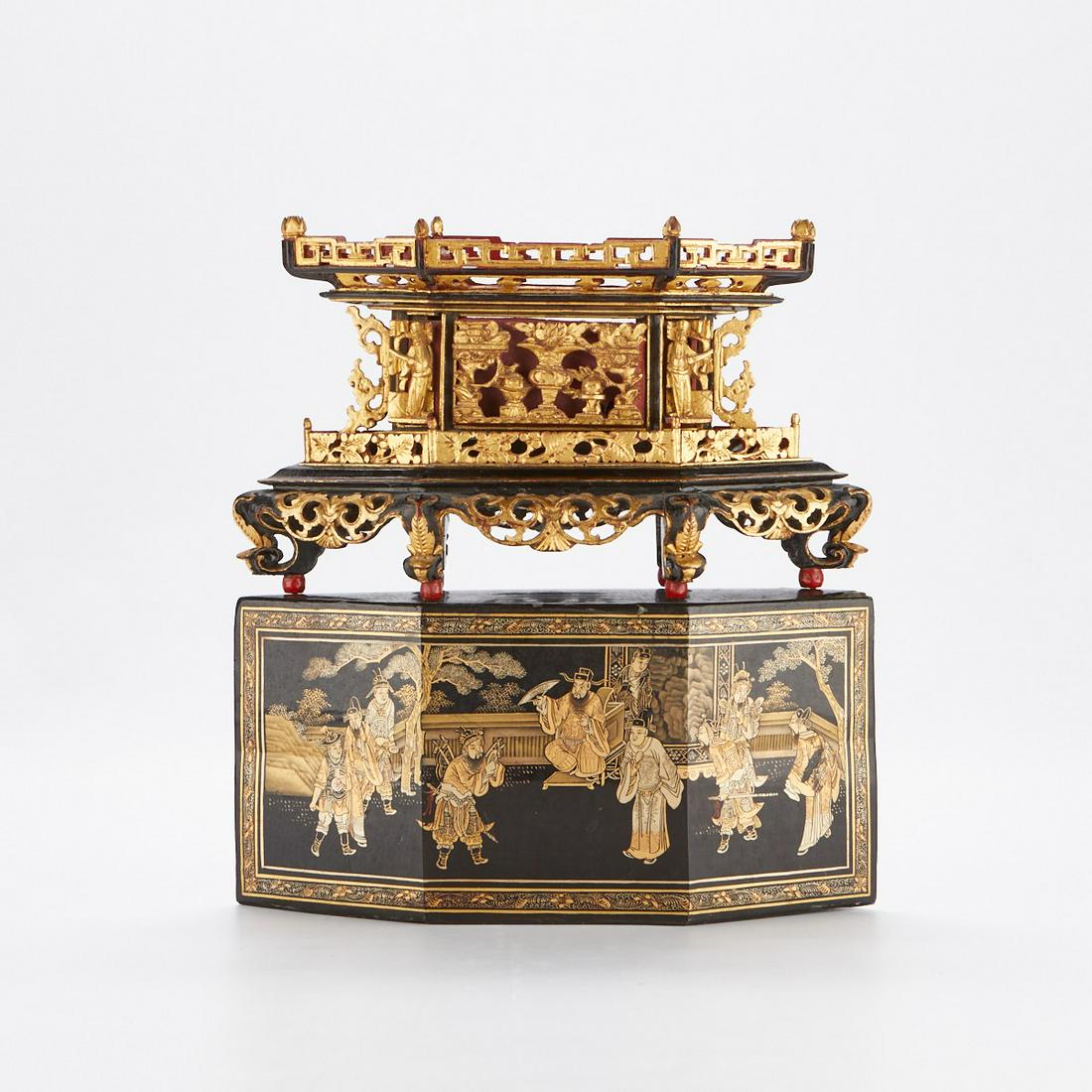 19th c. Straits Chinese Chanab Offering Table (1 of 15)