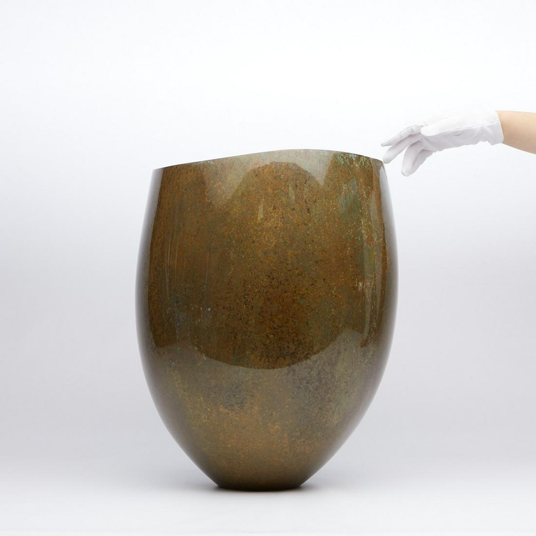 David Dirrim Untitled Bronze Sculpture (1 of 5)