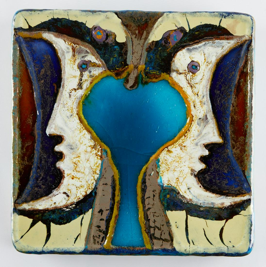 Querubim Lapa Ceramic Wall Hanging (1 of 4)