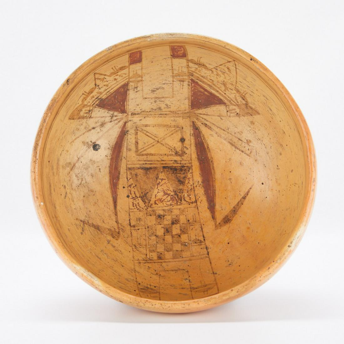 Early Hopi Kachina Bowl Attrib. Nampeyo of Hano (1 of 5)