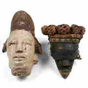 Igbo African Mask & Dan Mask (1 of 3)