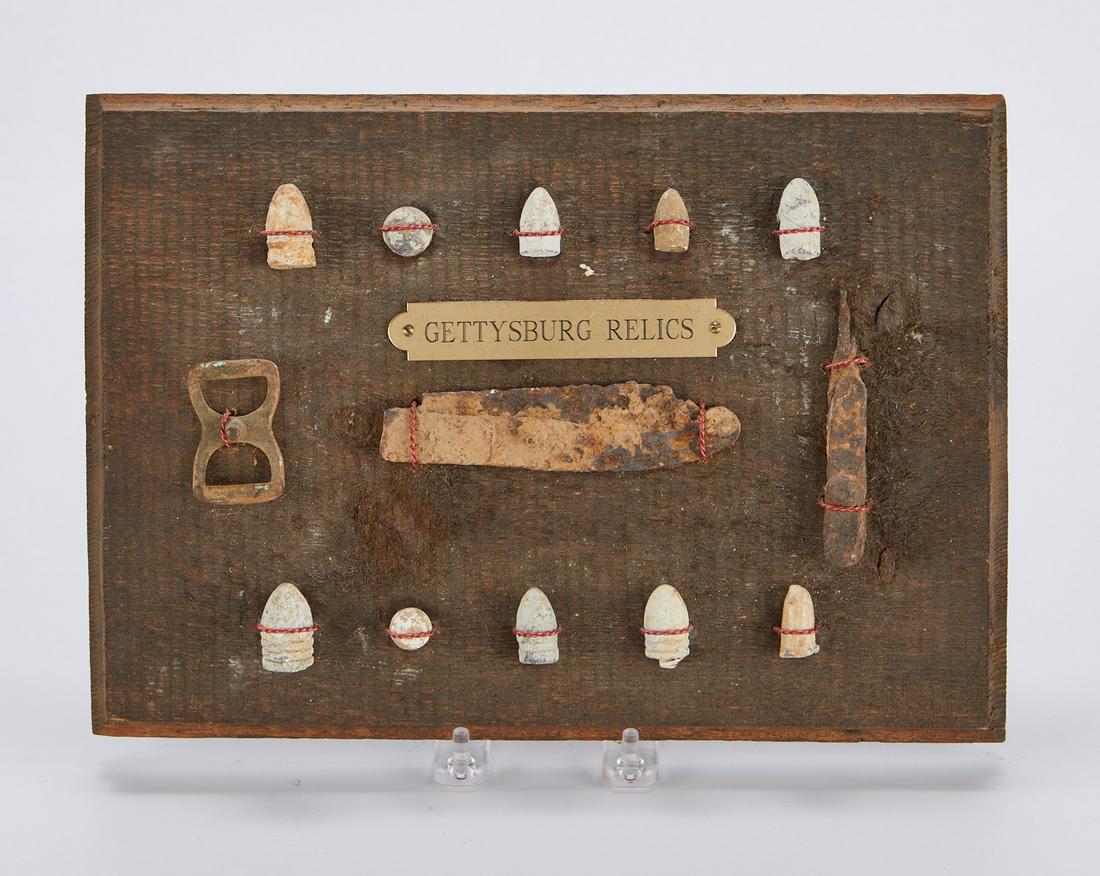 Gettysburg Relics Display GW Funt Jr. (1 of 4)