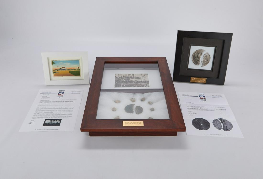 Gettysburg Bullets Display with Confederate Gardner Bullet (1 of 9)