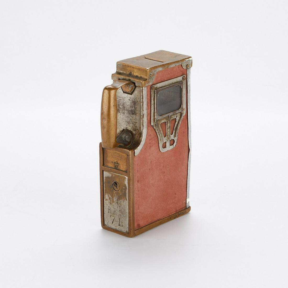 Railroad Trolley Fare Collection Box (1 of 8)