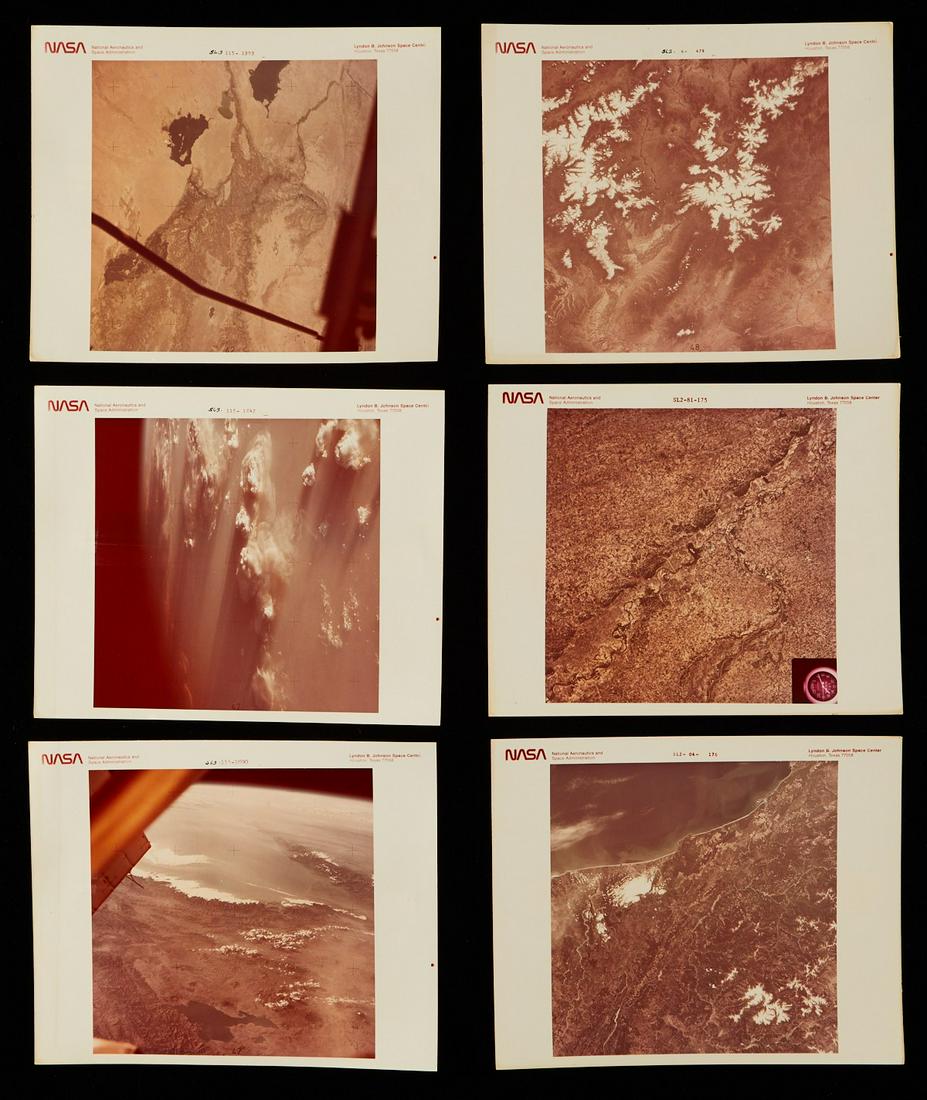 Grp: 6 Skylab 2 & 3 Red Letter NASA Kodak Prints (1 of 20)