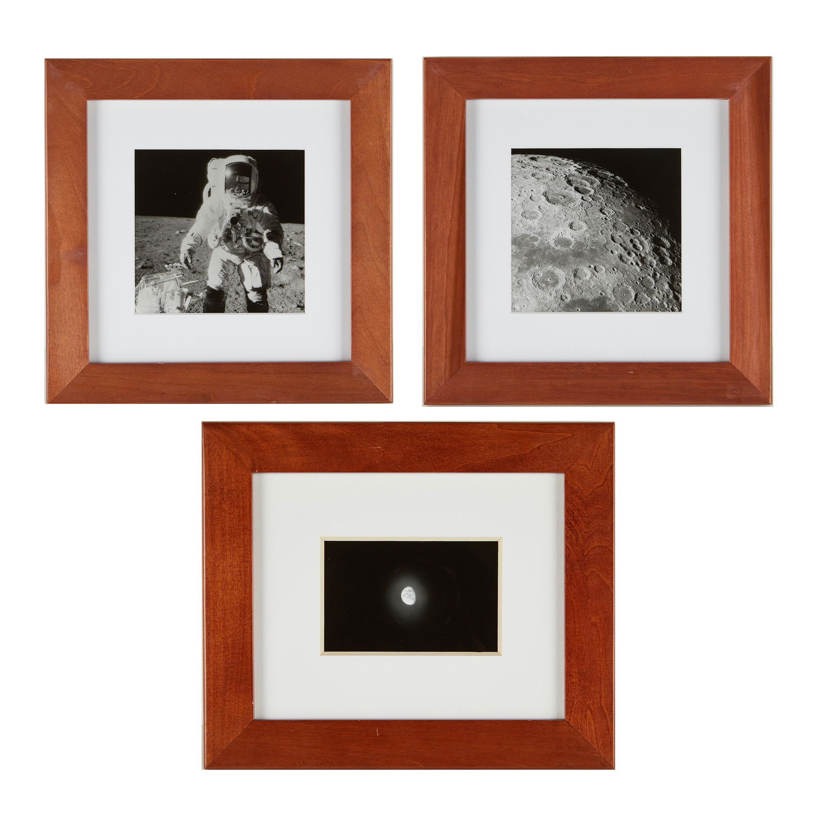 Grp: 3 NASA Apollo 1st Gen Photos and Print (1 of 7)