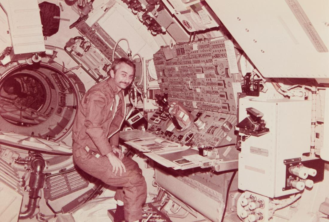 NASA Skylab 3 Owen Garriott Original Kodak Print (1 of 6)