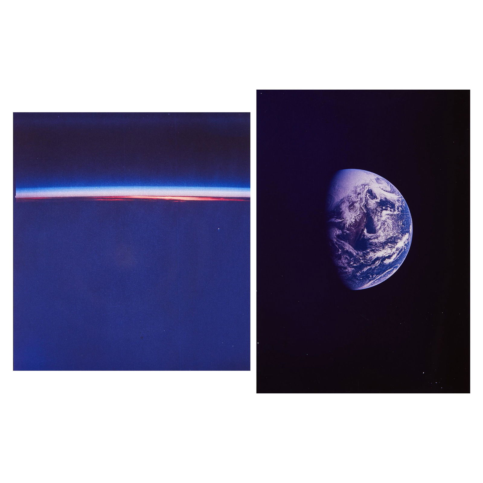 Grp: 2 NASA Color Film Transparencies (1 of 8)