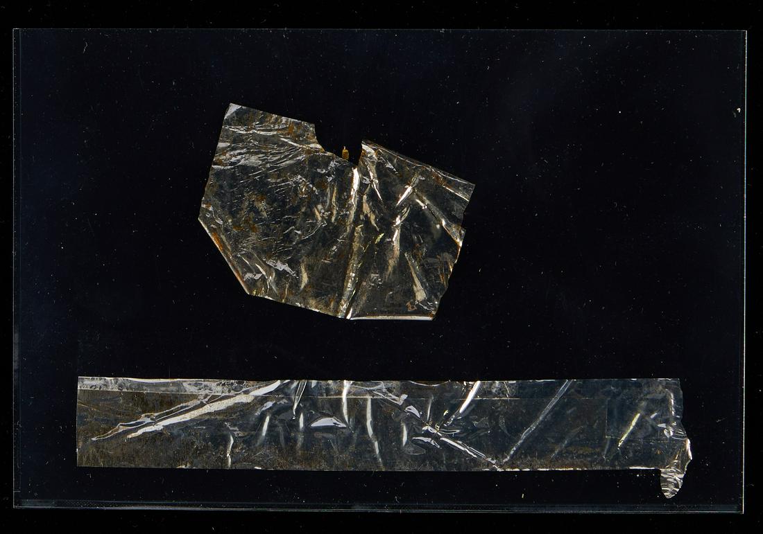 NASA Apollo 13 Flown Kapton Mylar Foil (1 of 3)