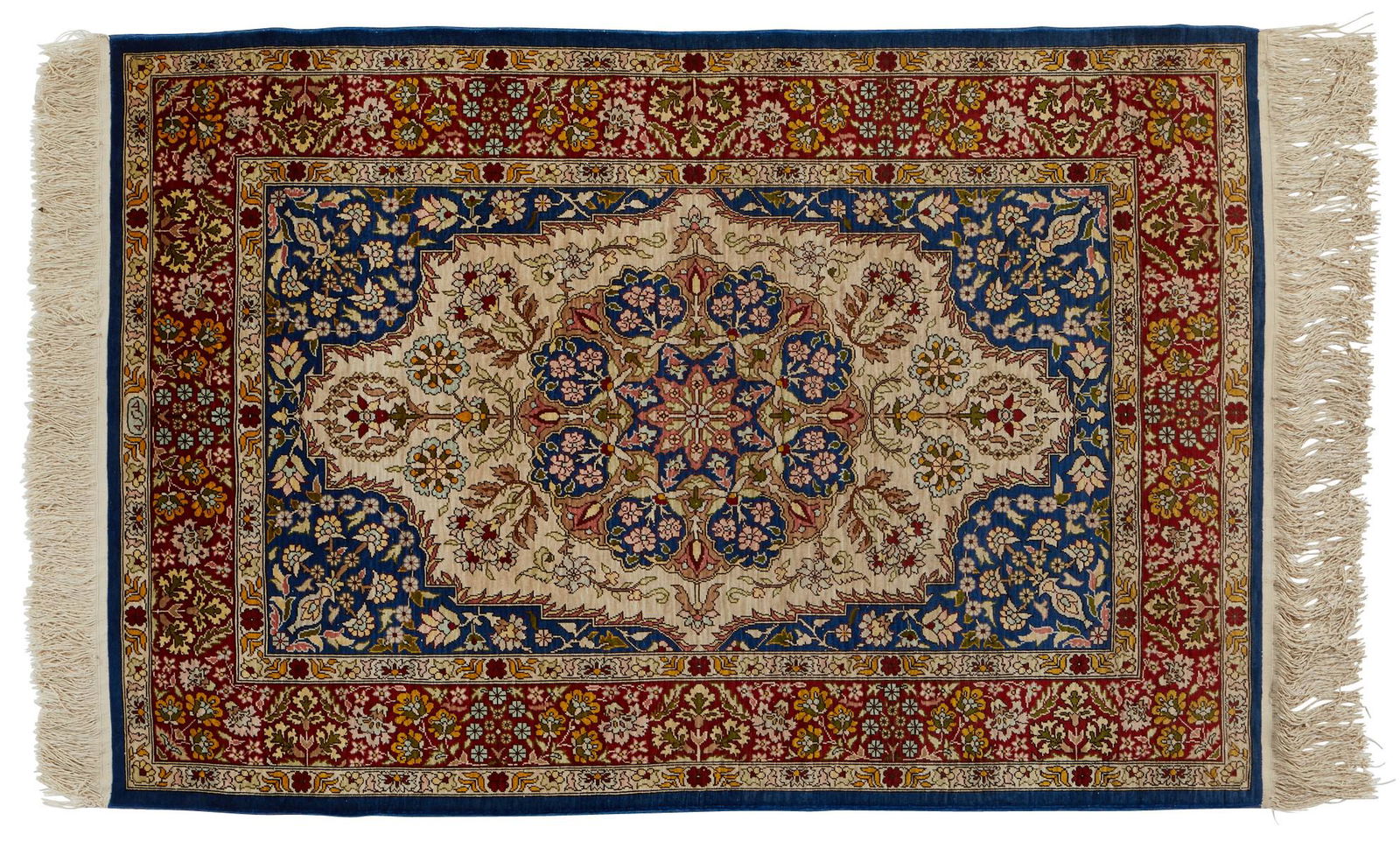 Chinese Silk Rug (1 of 10)