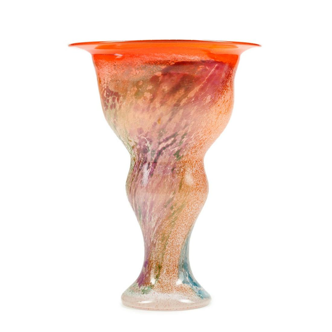 Kosta Boda Swedish Art Glass Vase (1 of 4)