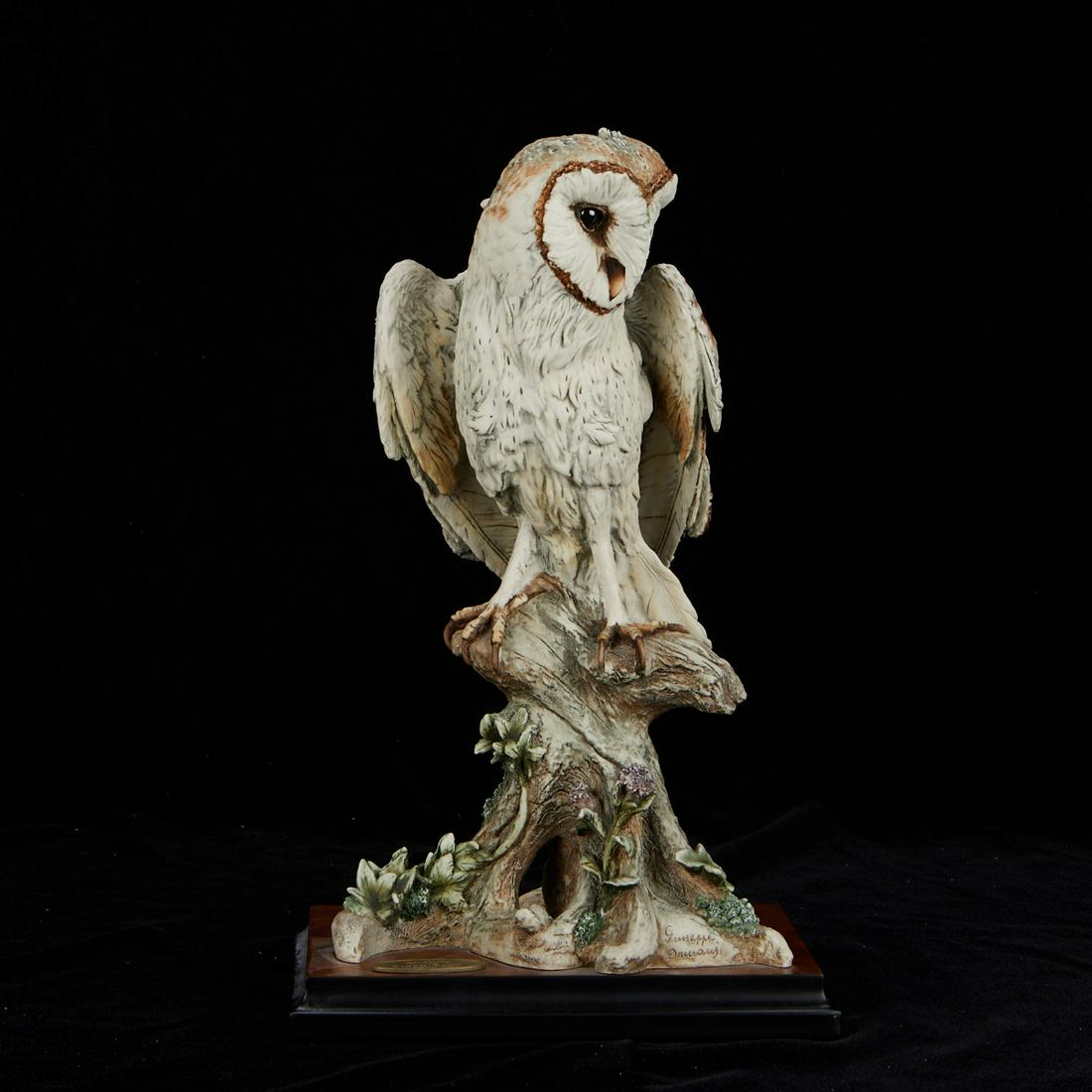 Giuseppe Armani "Night Vigil" Owl Ceramic Figure (1 of 11)