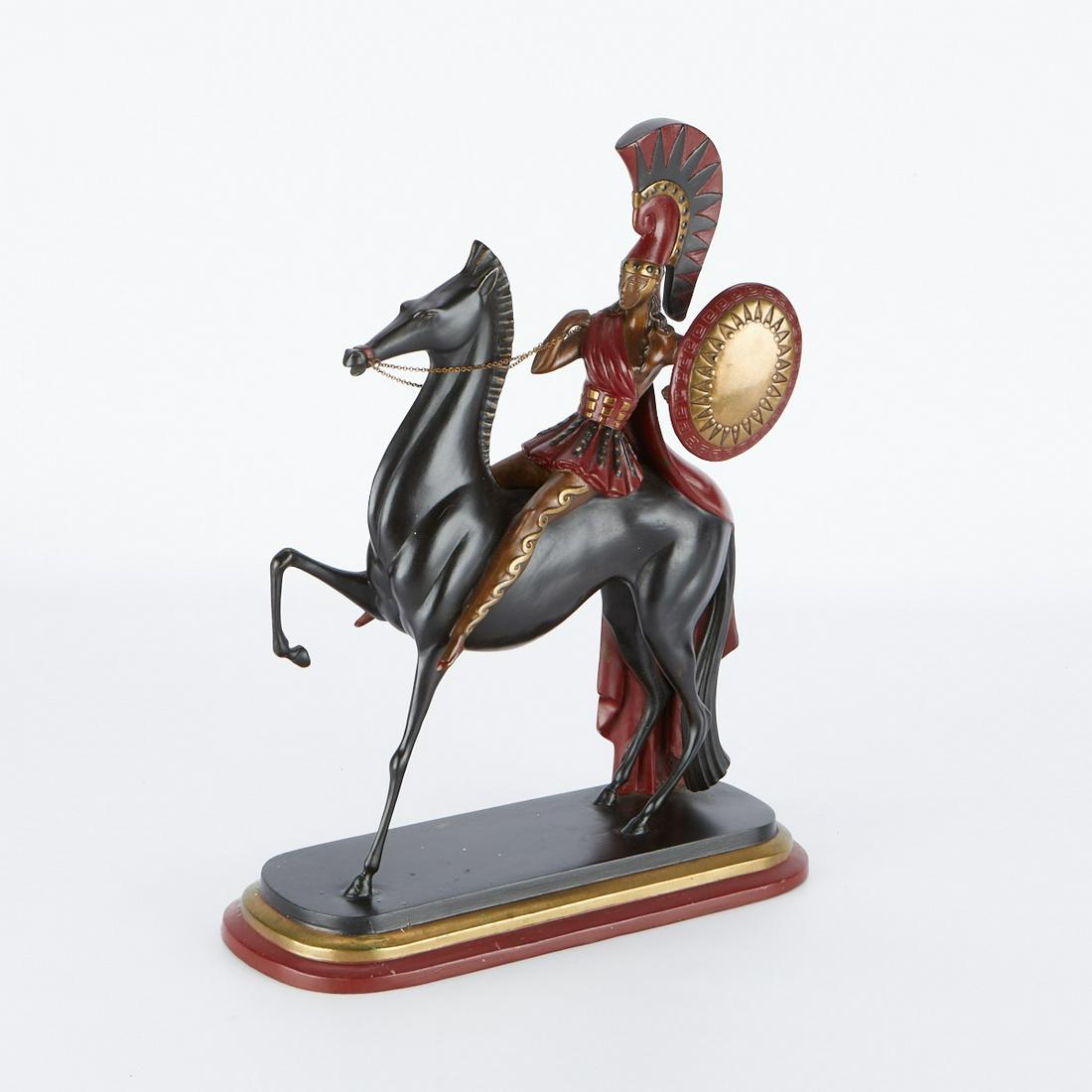 Amazon Erte Bronze Limited Edition Signed Horse (1 of 12)