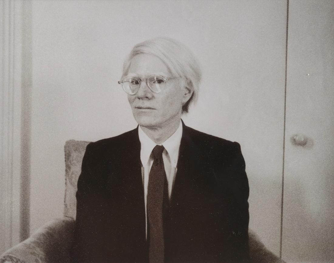 Original Andy Warhol Portrait Photograph (1 of 4)
