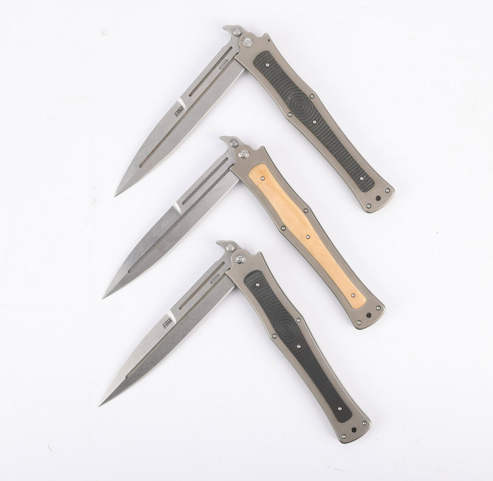 3 HRM Darrel Ralph DDR Steel Madd Maxx Knives (1 of 7)