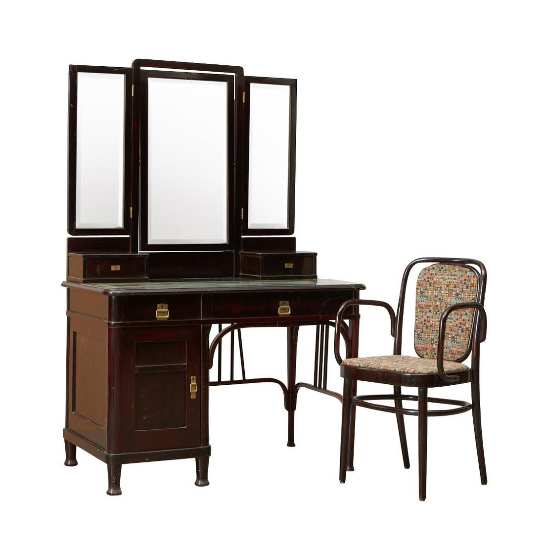 Thonet Dressing Table Vanity Set (1 of 10)