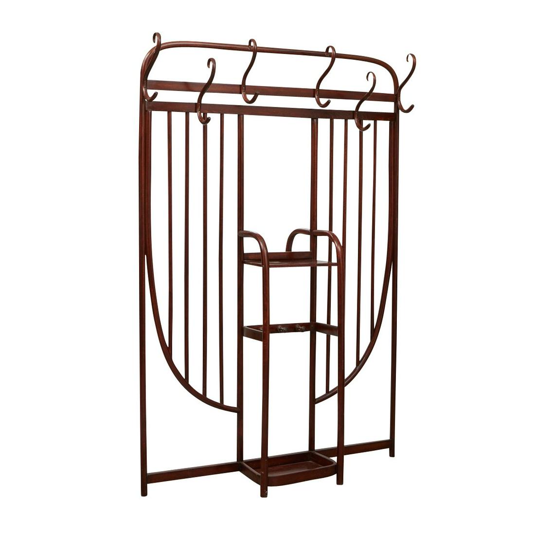 Attrib. Thonet Bentwood Hall Coat Rack (1 of 4)