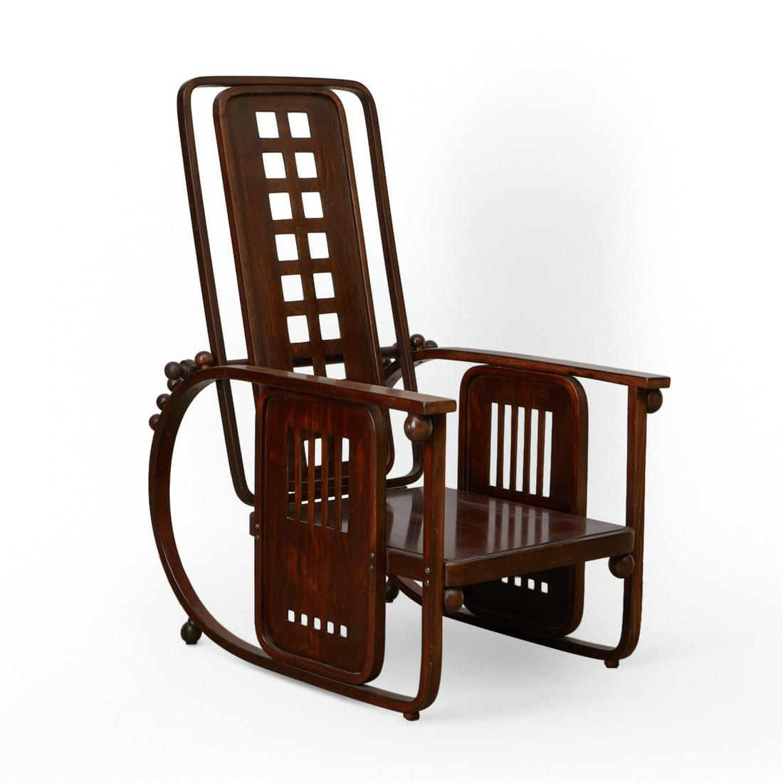 Joseph Hoffmann for Kohn "Sitzmaschine" Chair (1 of 8)