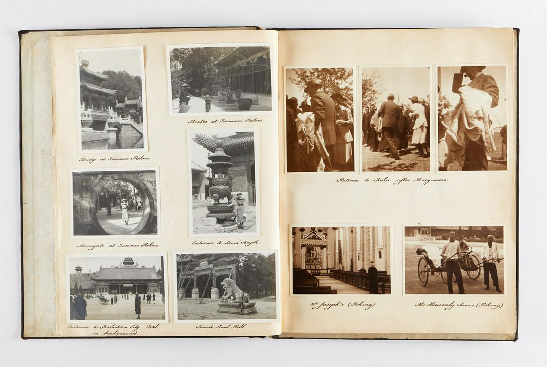 3 1930s Photo Albums of China (1 of 20)