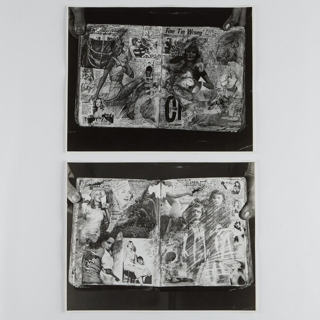 2 Peter Beard "Diary" Photographs (1 of 7)