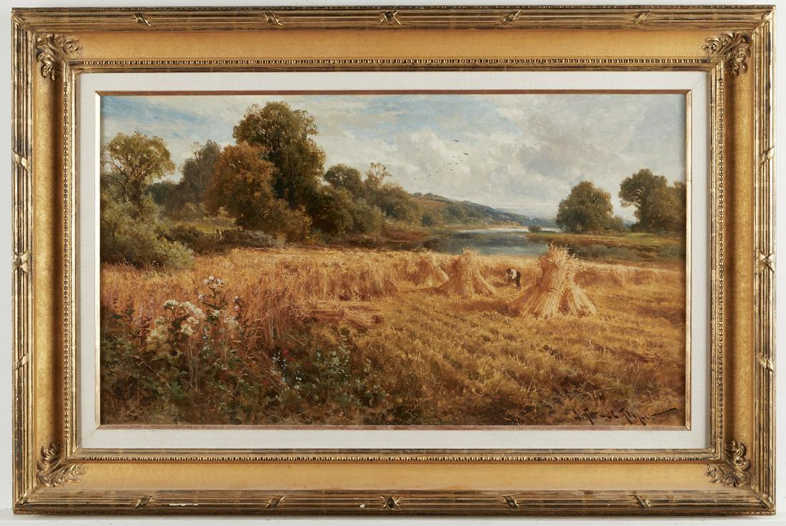 John Horace Hooper "Harvest Time" Landscape (1 of 7)