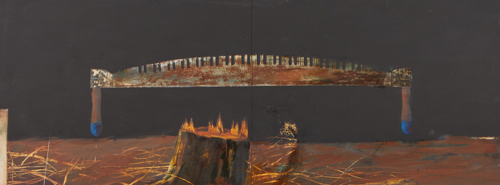 Deborah Oropallo "Tim" Oil on Masonite (1 of 7)