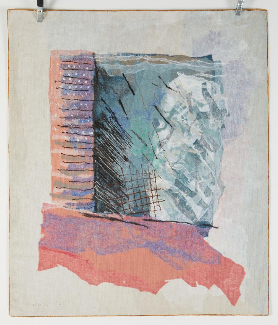 Calman Shemi Felt Wall Hanging "Window #2" (1 of 7)