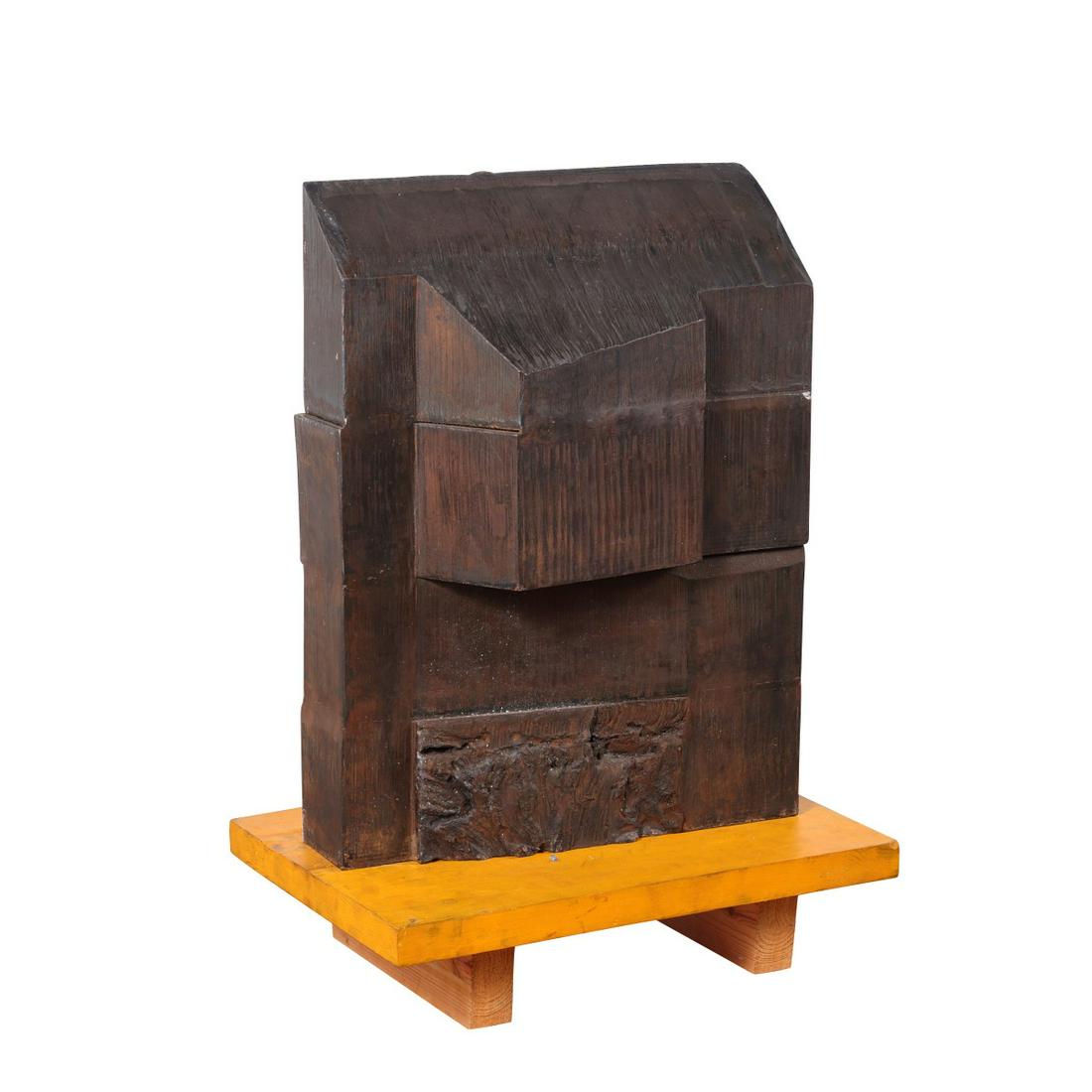 Pello Irazu "Brother Tower" Sculpture 800 lbs (1 of 11)