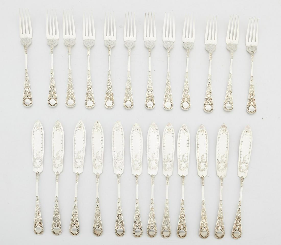 Joseph Elliot and Sons Silverplate Flatware (1 of 7)