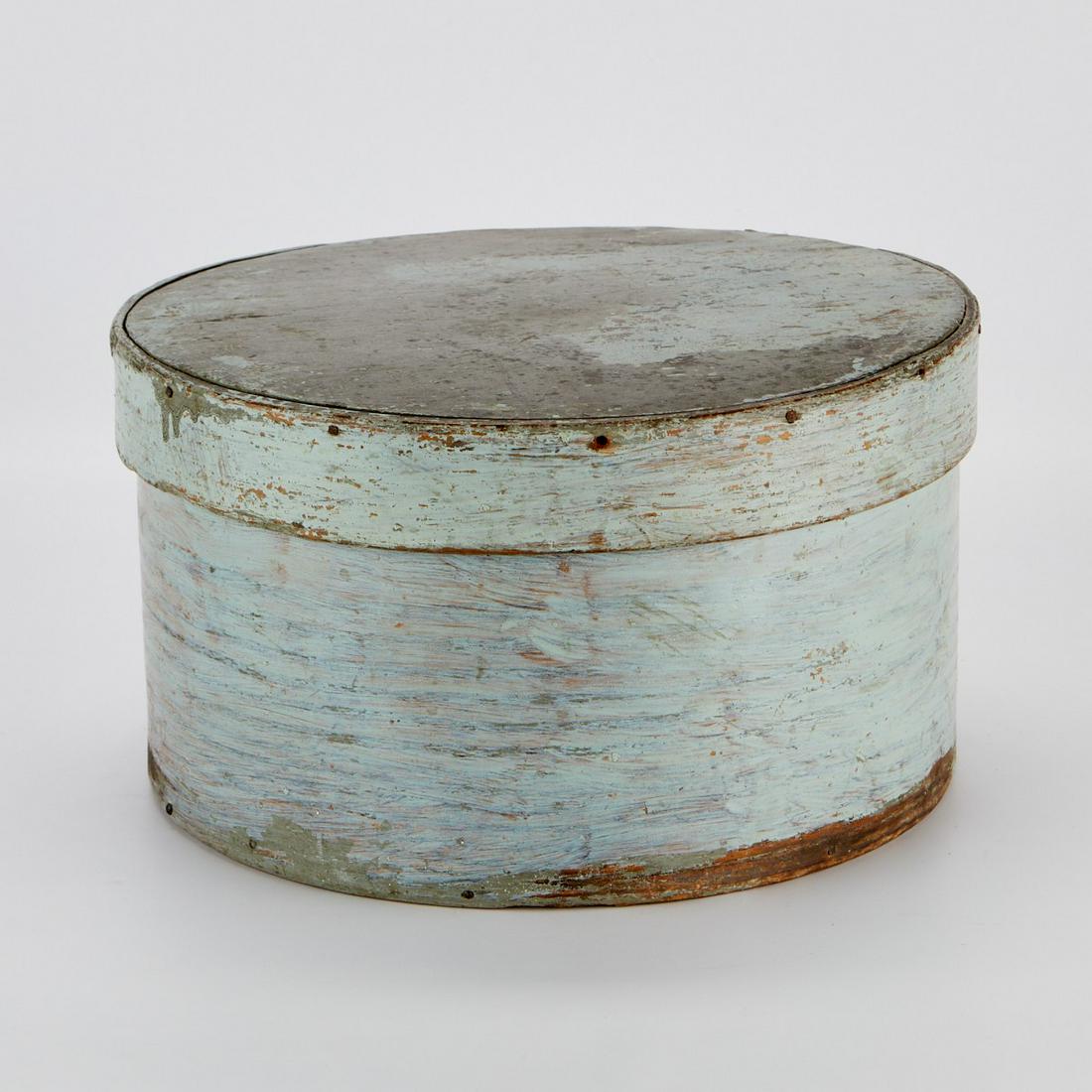 Shaker Style Round Bentwood Hat Box (1 of 10)