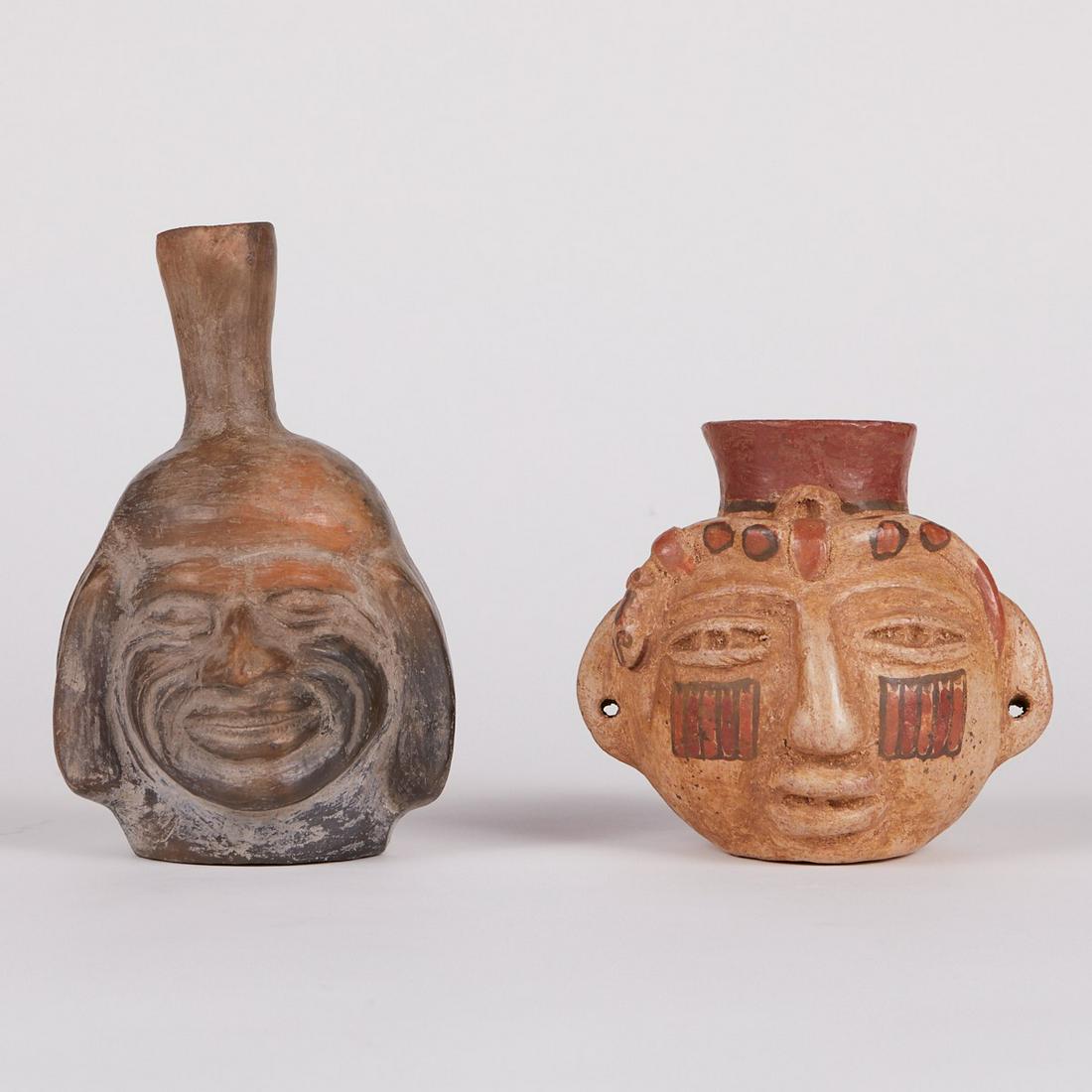 Grp: 2 Pre-Columbian Vessels (1 of 6)