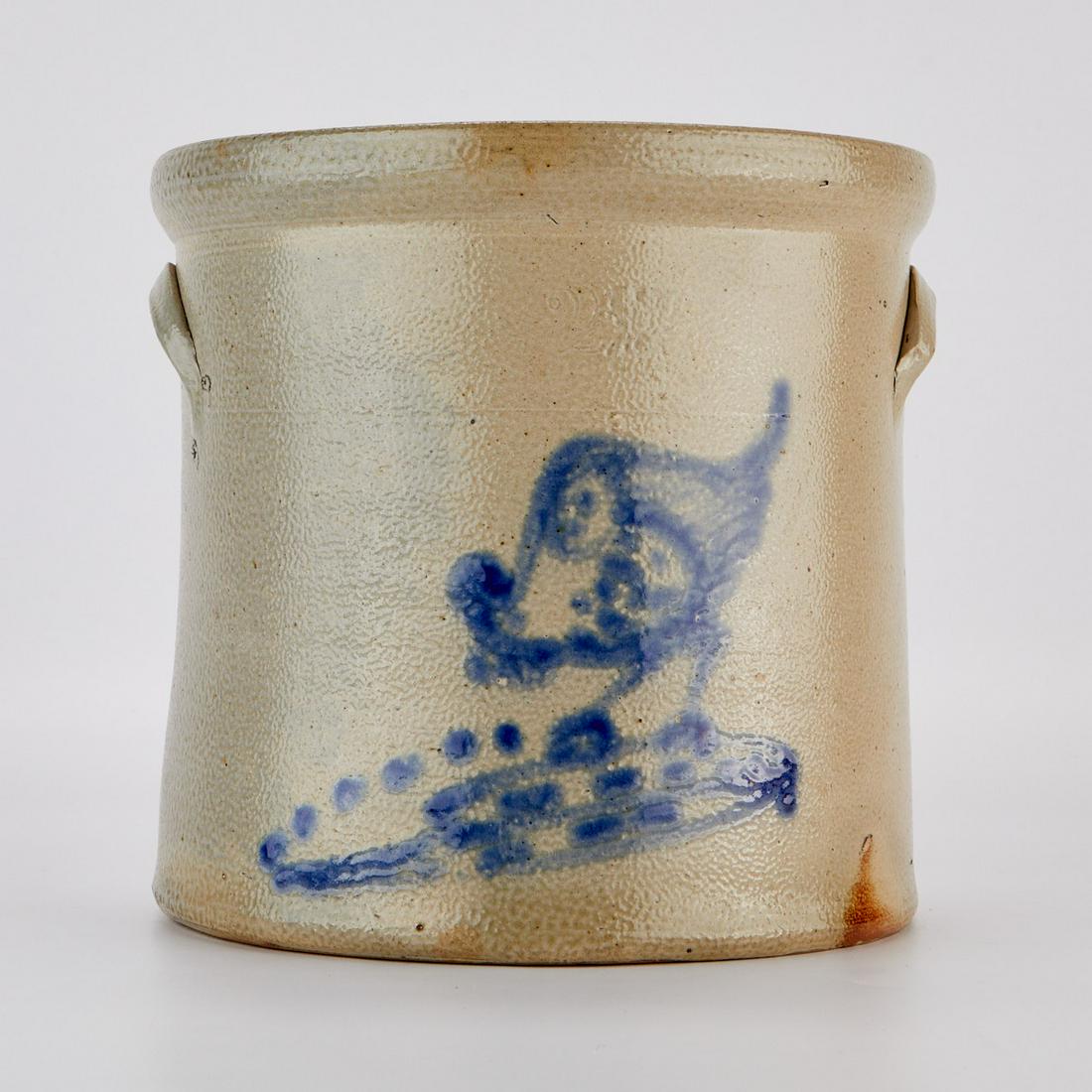 Brady & Ryan Ellenville NY Salt Glaze Crock (1 of 8)