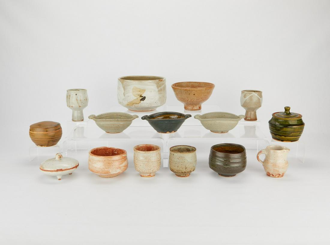 15 Studio Pottery Ceramic Vessels (1 of 8)