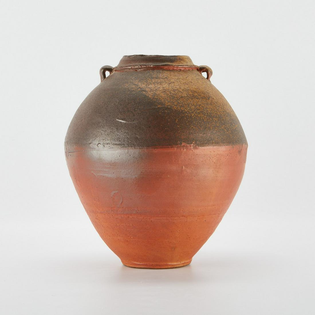 Large Randy Johnston Studio Pottery Jug (1 of 9)