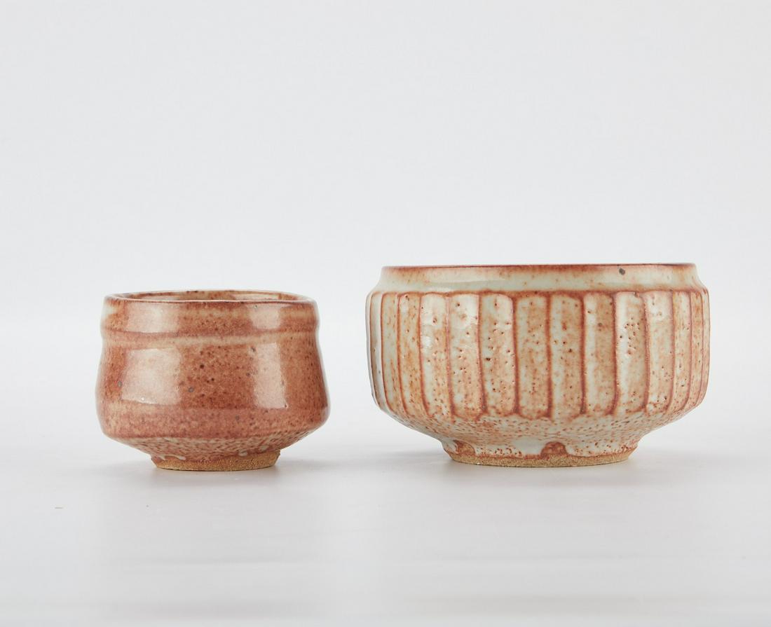 2 Warren MacKenzie Bowls - Stamped (1 of 8)